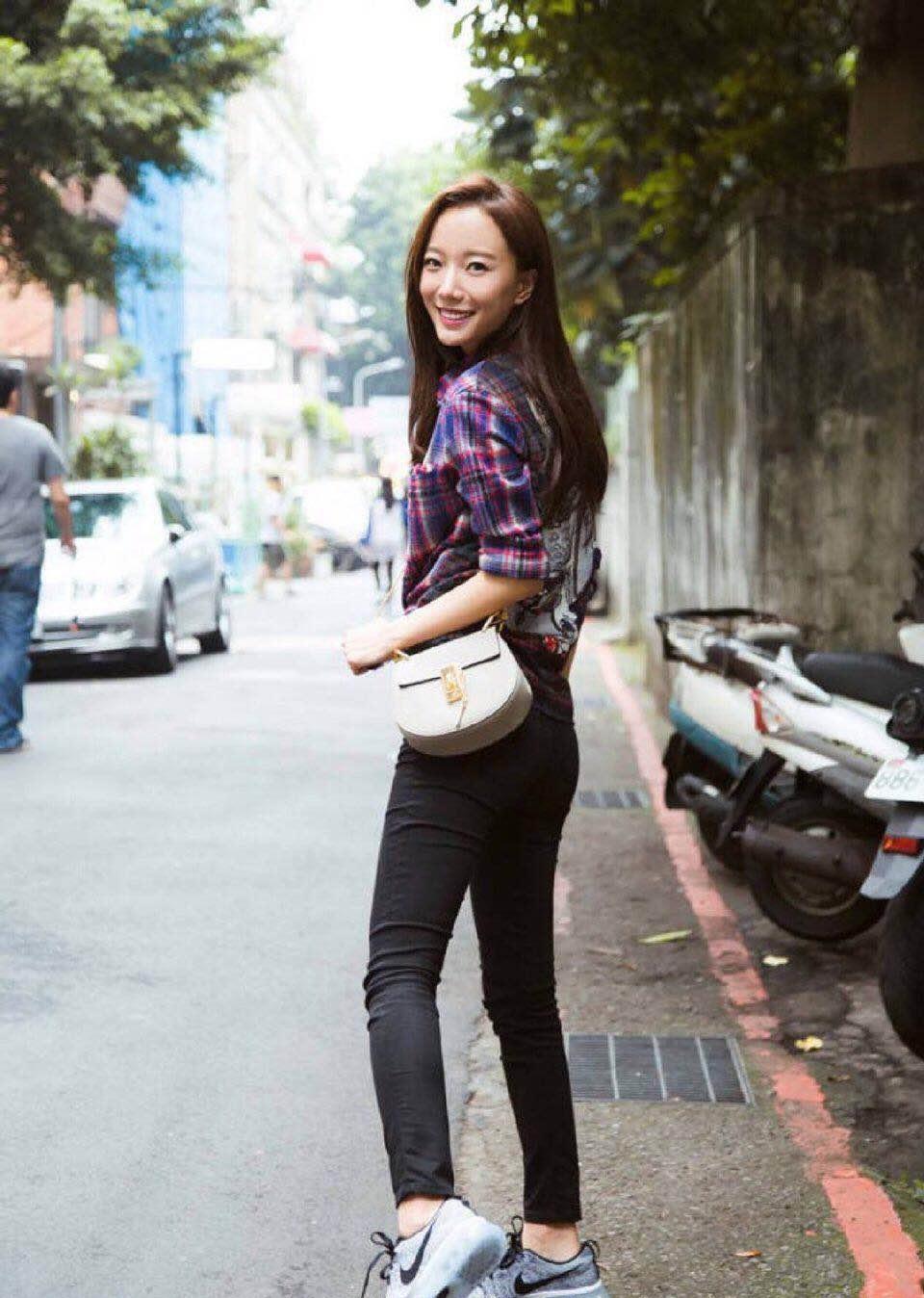 气质时尚女神王珞丹