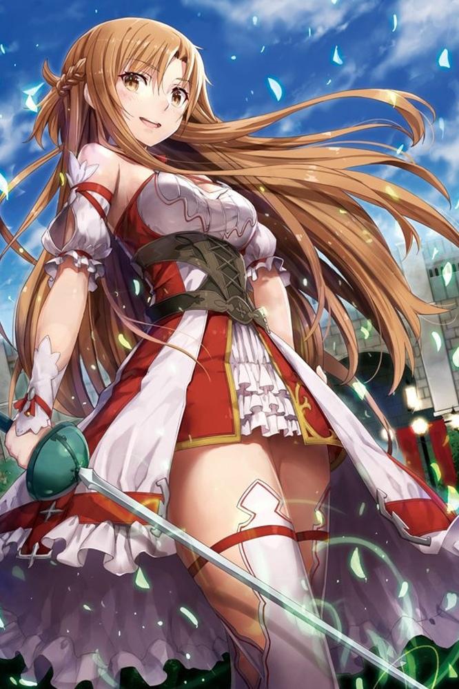 二次元动漫美女