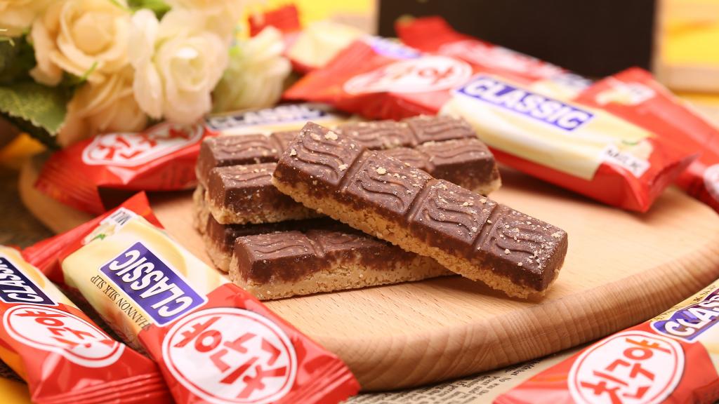 燕麦巧克力图片