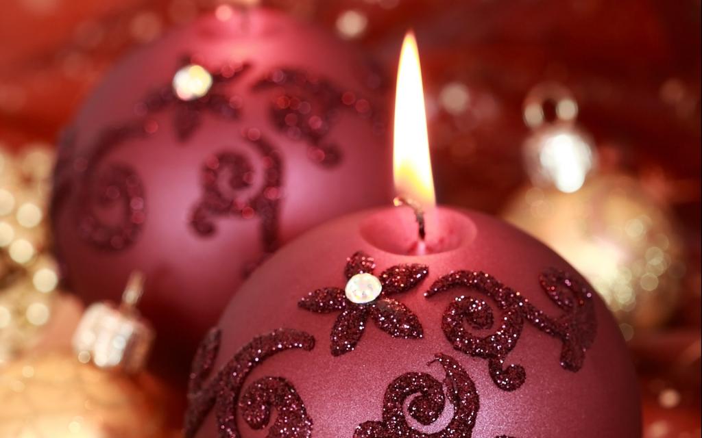 圣诞节的装饰品