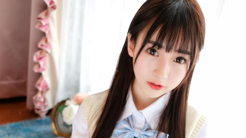 清纯萝莉美女