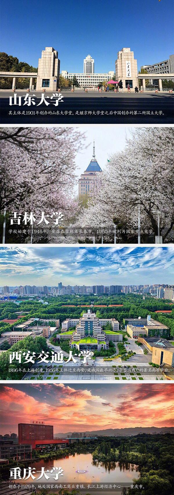 你心中最美的高校