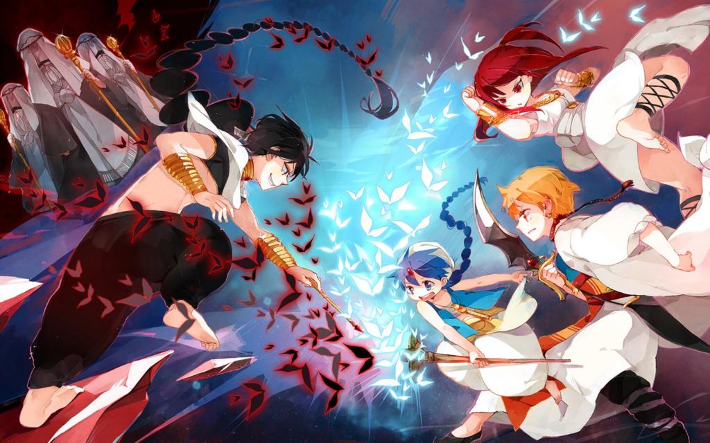 天方魔谭MAGI图片