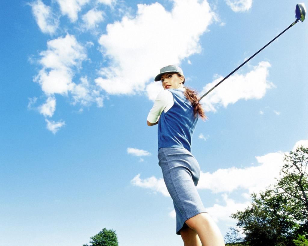 情迷高尔夫第一辑写真