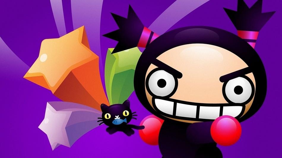 《PUCCA料理屋》可爱的中国娃娃