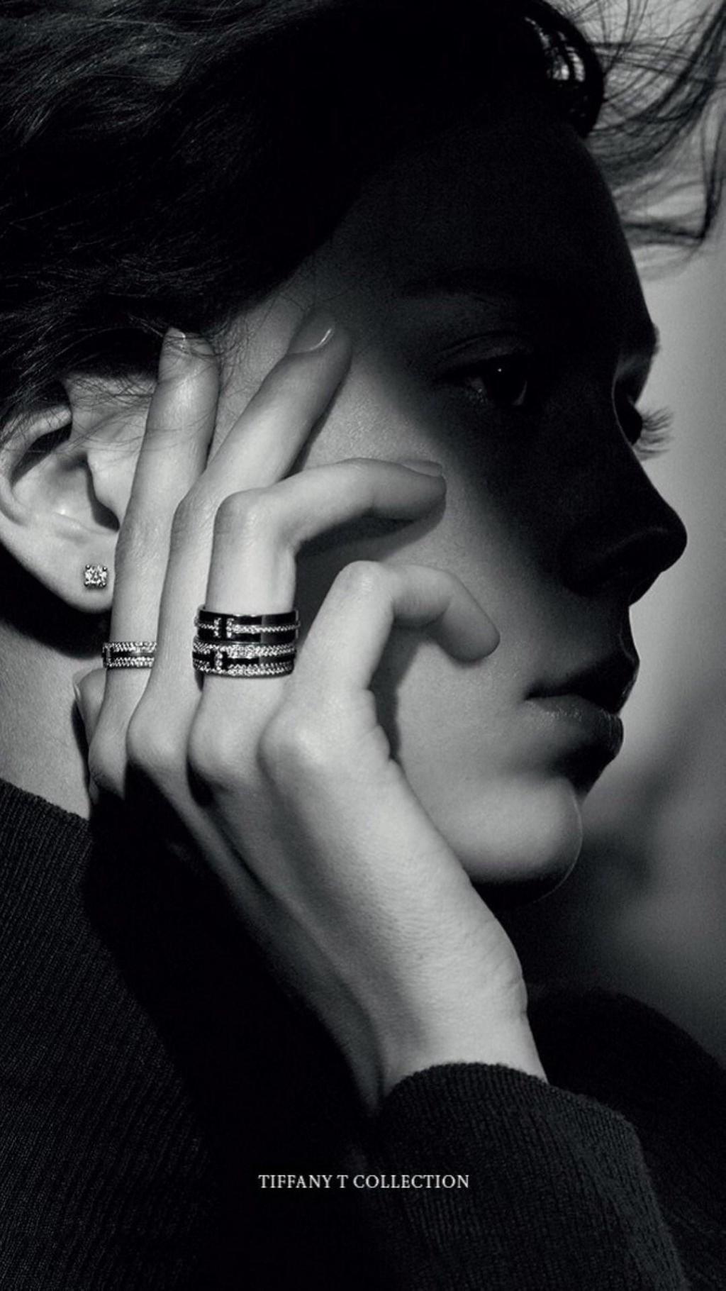 黑白质感珠宝大片