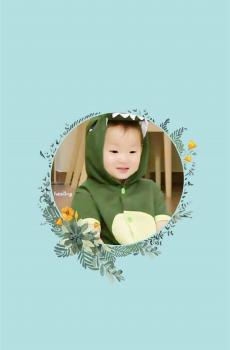 可爱小童星宋民国-5