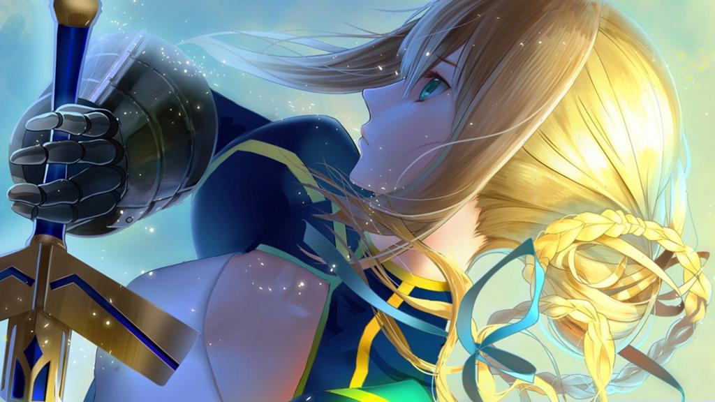 Fate系列Saber