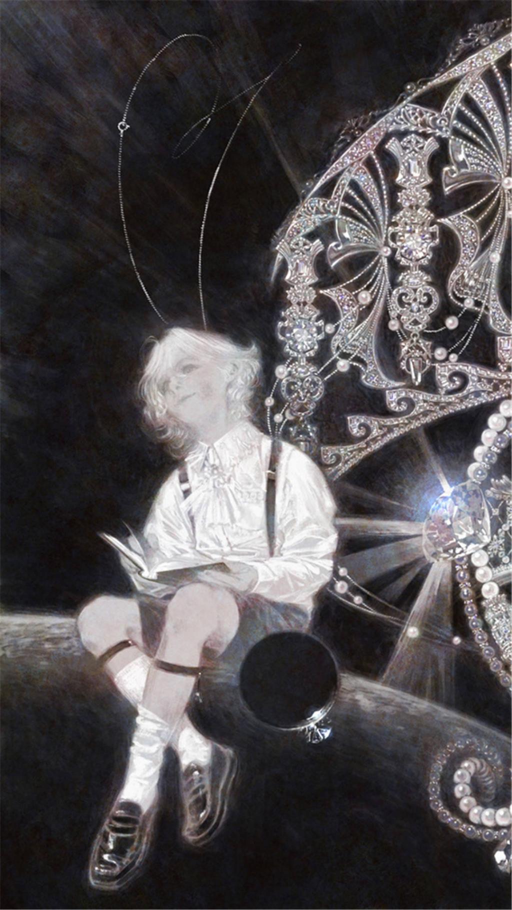 童话世界英俊潇洒的美男子