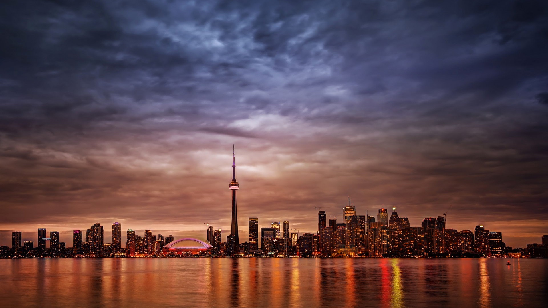 加拿大多伦多城市风光