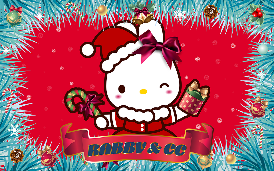 圣诞节版卡罗贺卡