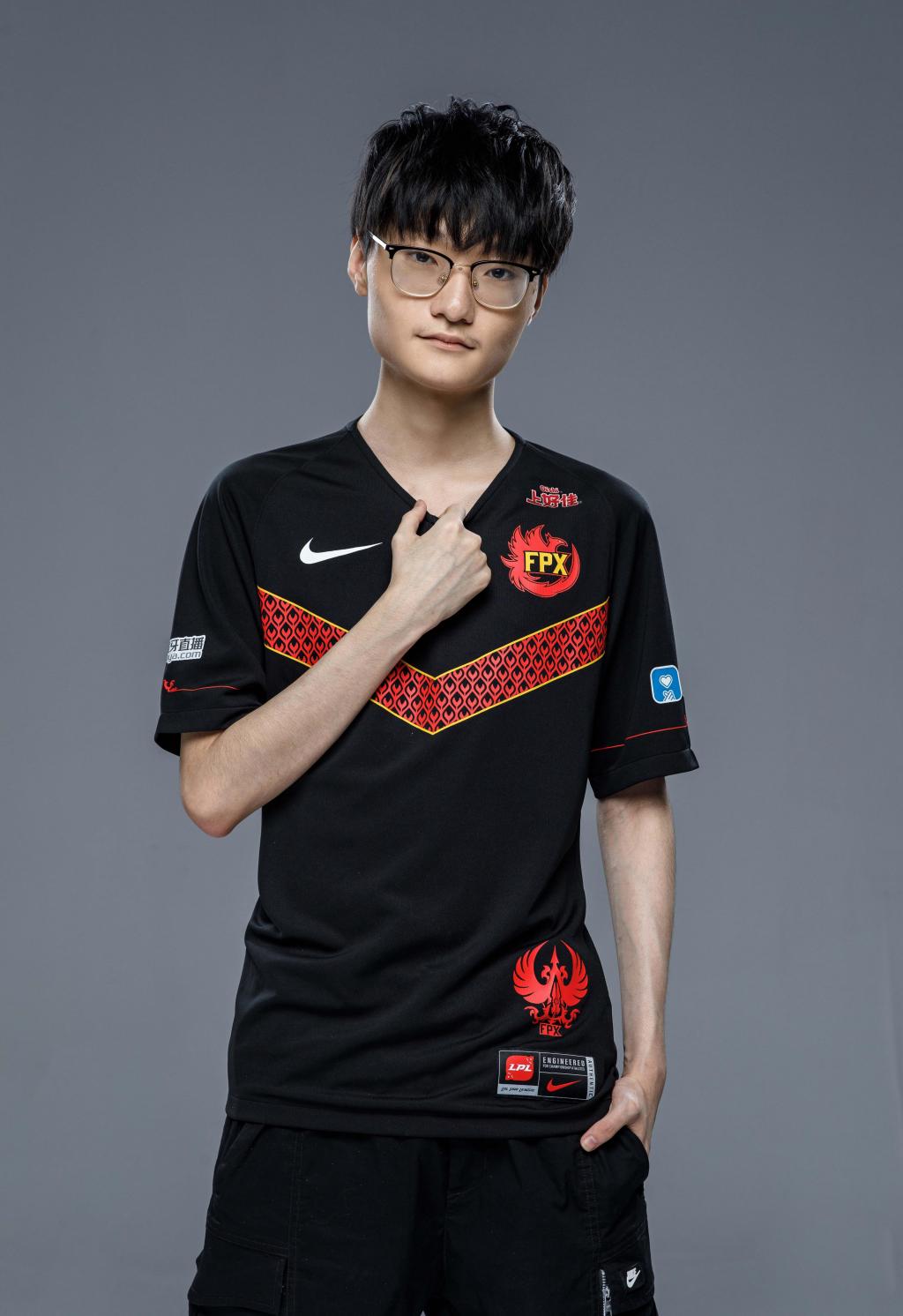 2019年英雄联盟全球总决赛FPX出战名单