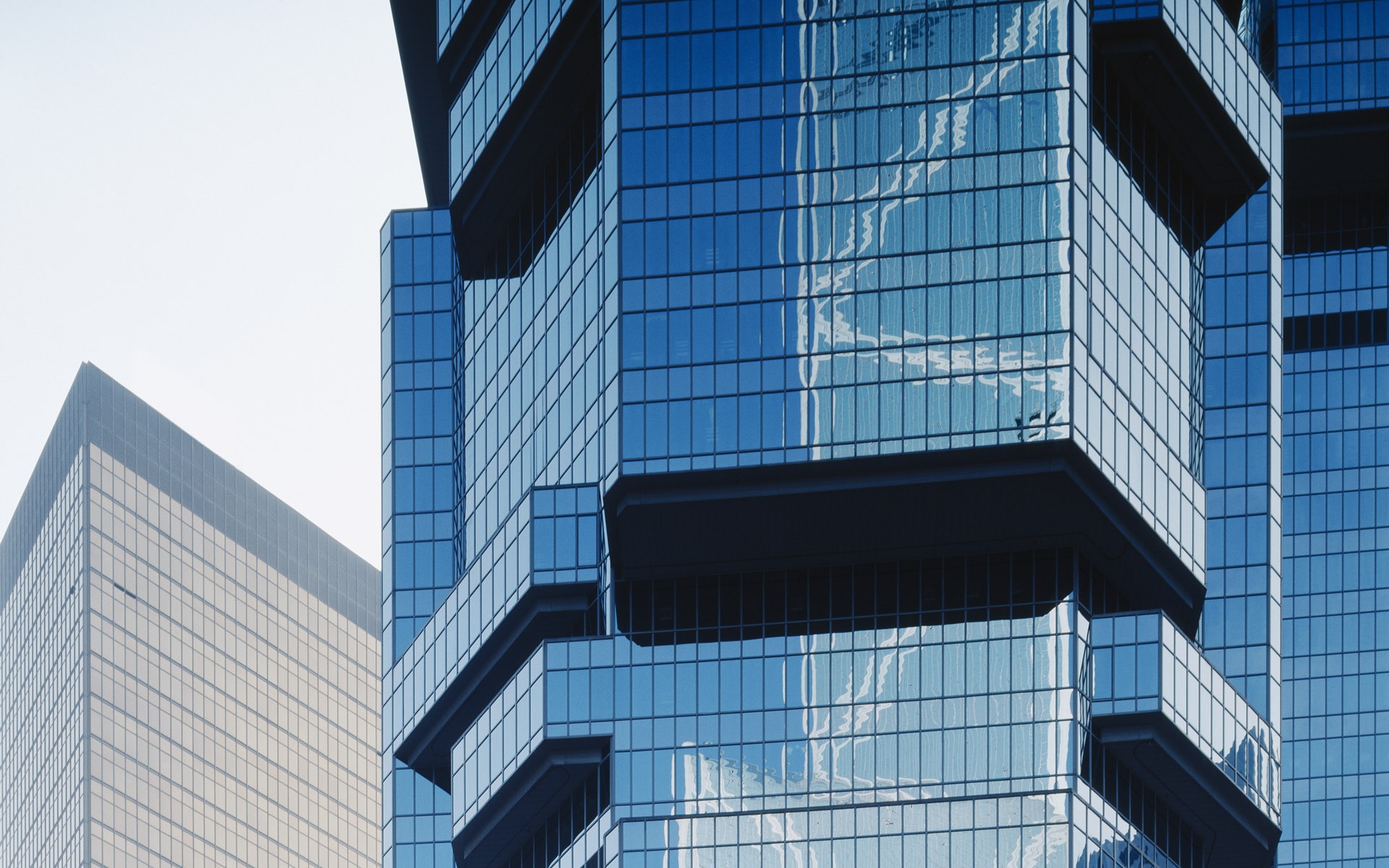 宽屏都市高端大厦