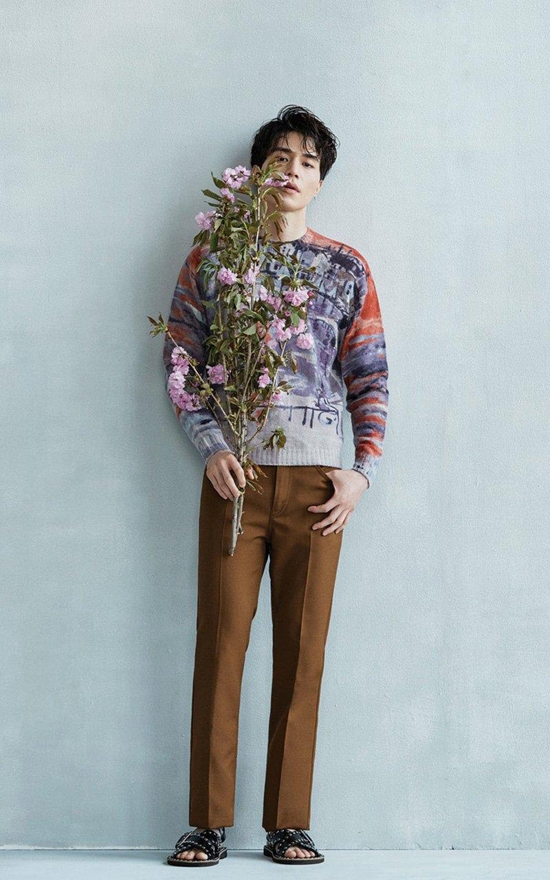 李栋旭时尚帅气迷人写真