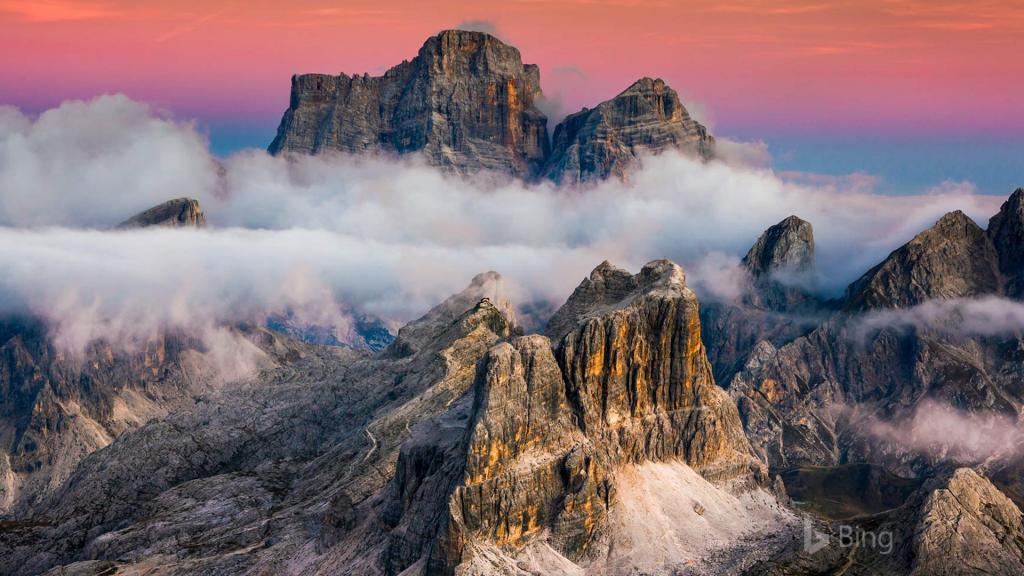 2017年 Bing官方风景