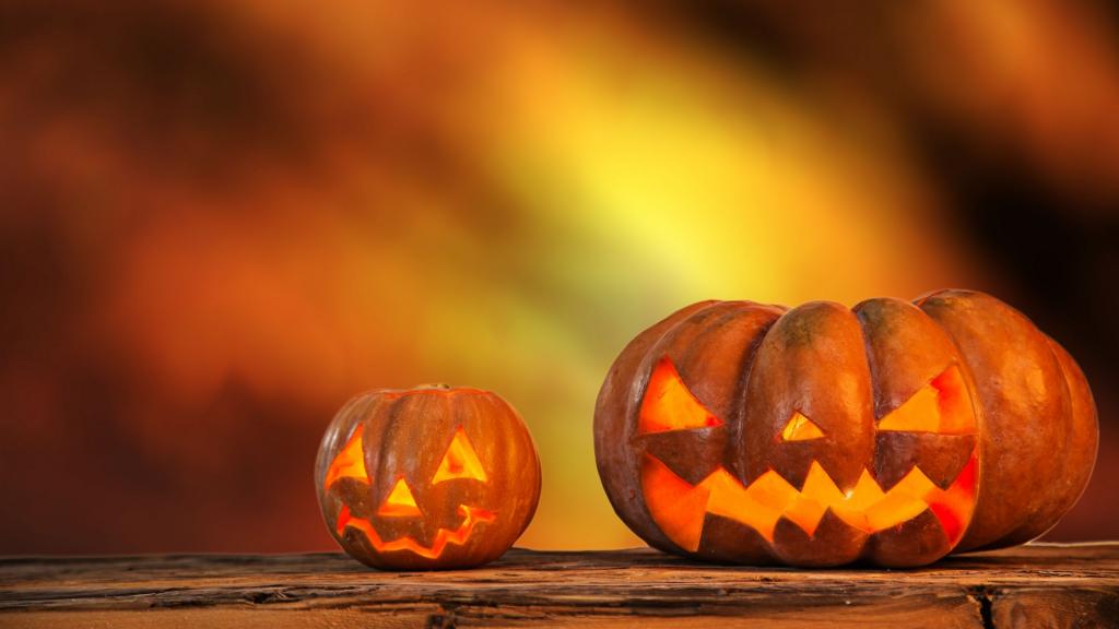 万圣节恐怖南瓜