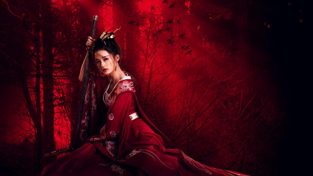 清纯甜美女神李沁