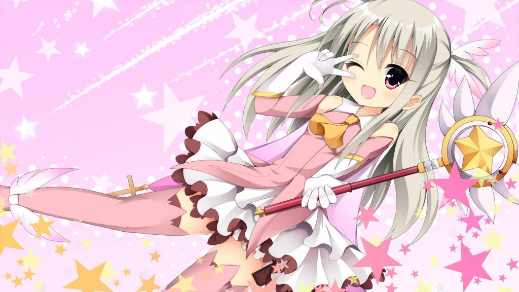 魔法少女伊莉雅漫画