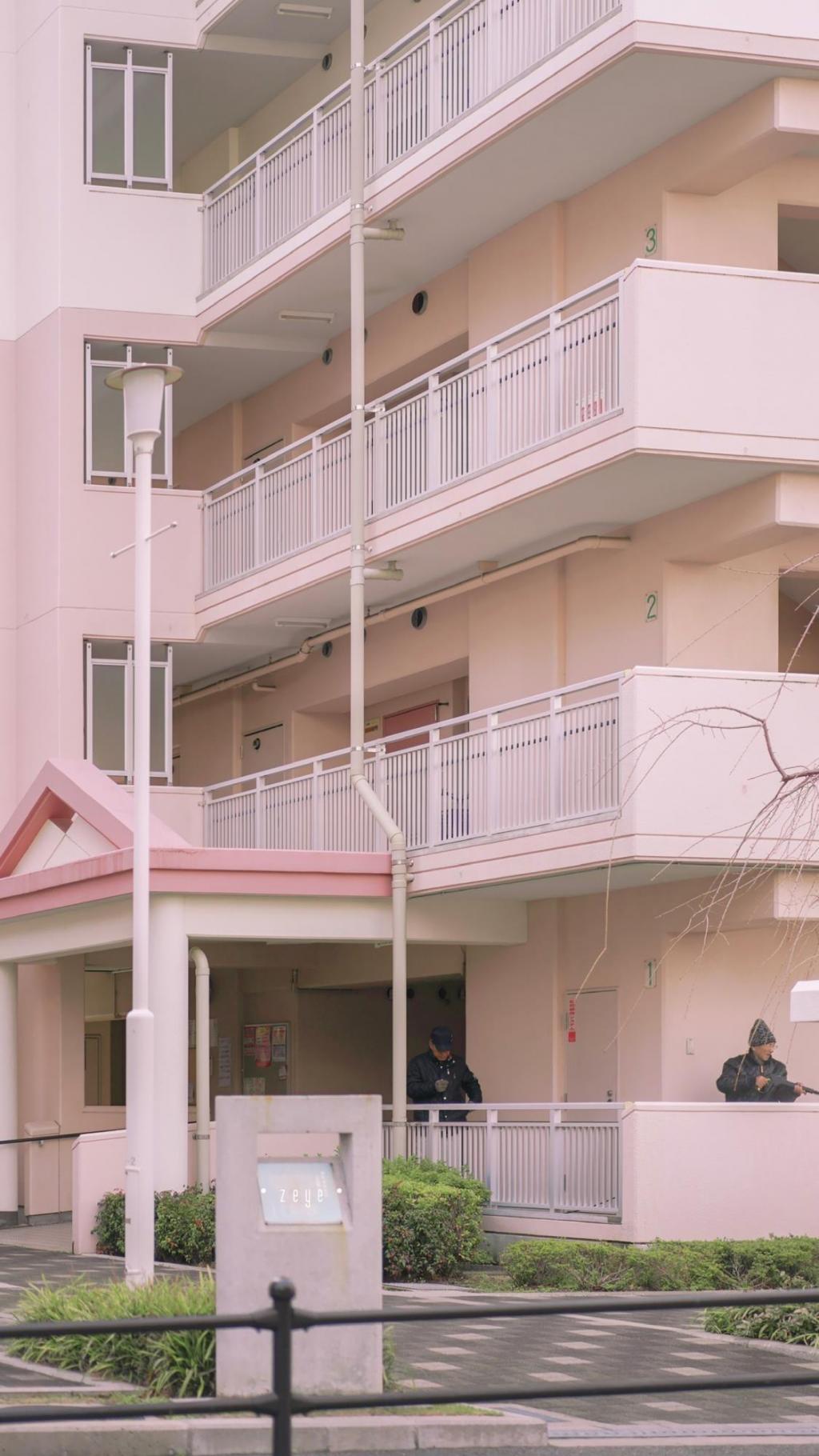 小清新唯美日系日本城市街道