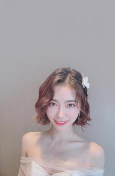 甜美元气少女许佳琪休闲迷人写真-5