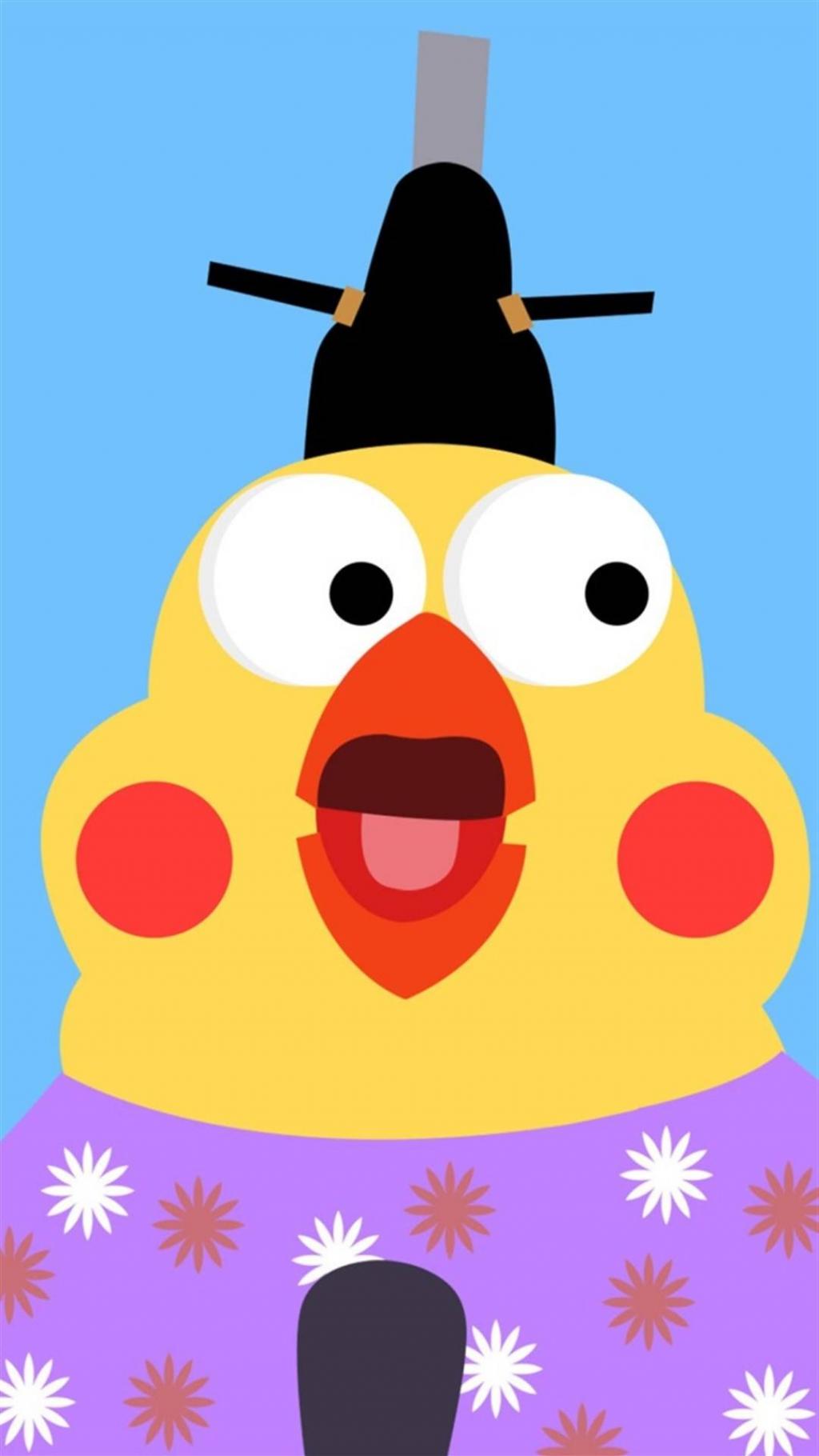 鹦鹉兄弟卡通背景