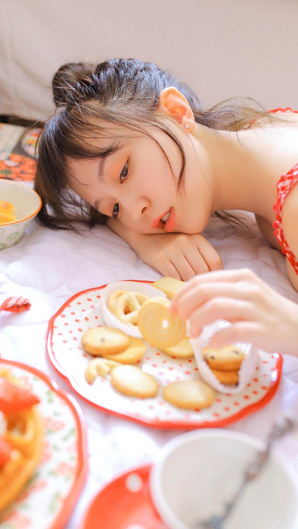 性感居家美女写真