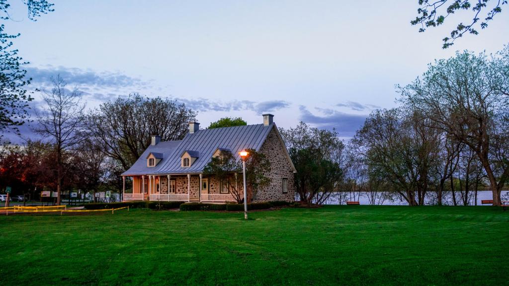 古雅简洁的别墅