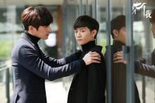 《柒个我》张一山蔡文静剧照