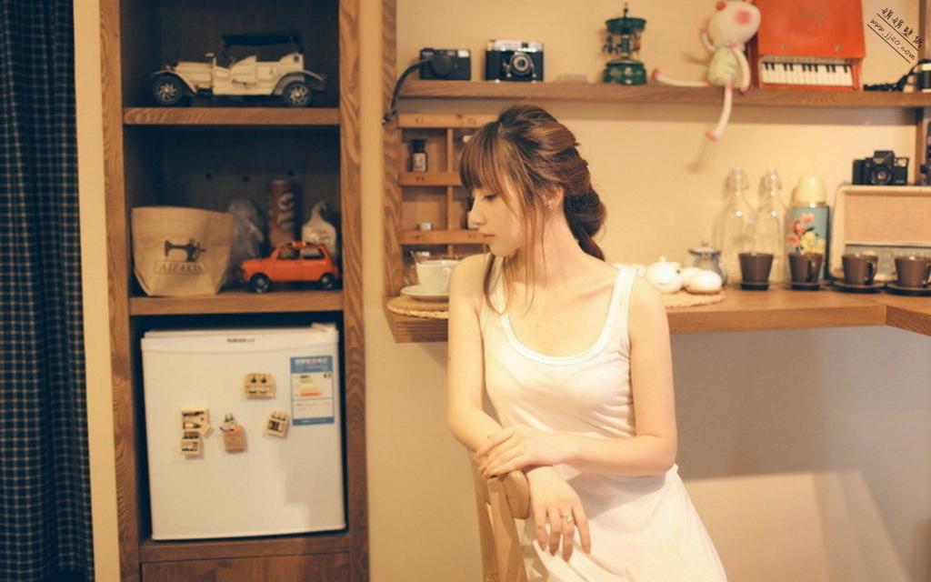 治愈系女子(万虹萱)