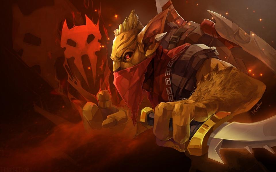 《刀塔2》英雄人物