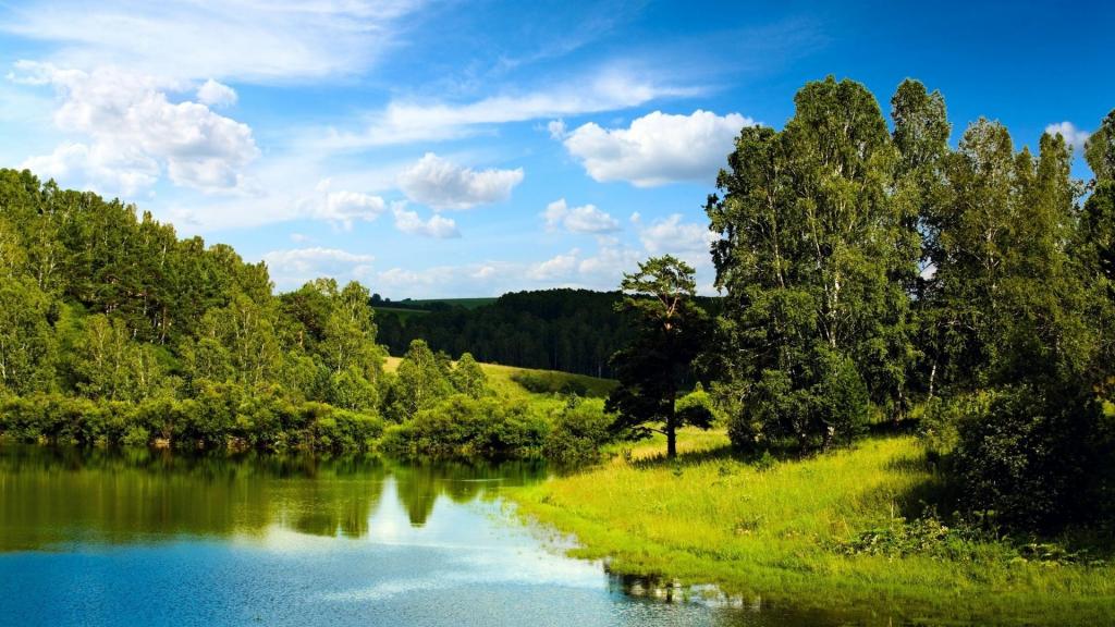 唯美超视野自然风景