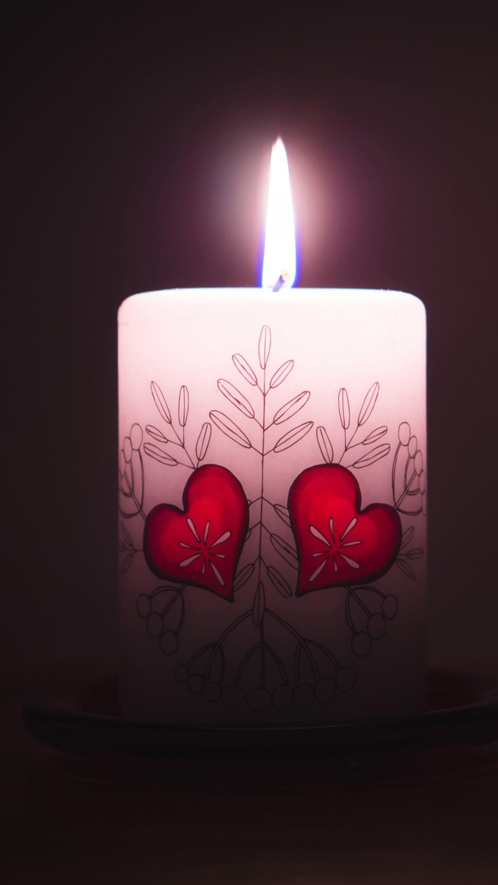 奇妙的心形图案