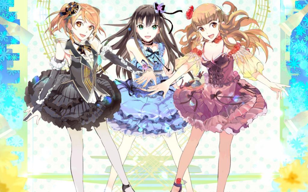 偶像大师灰姑娘女孩