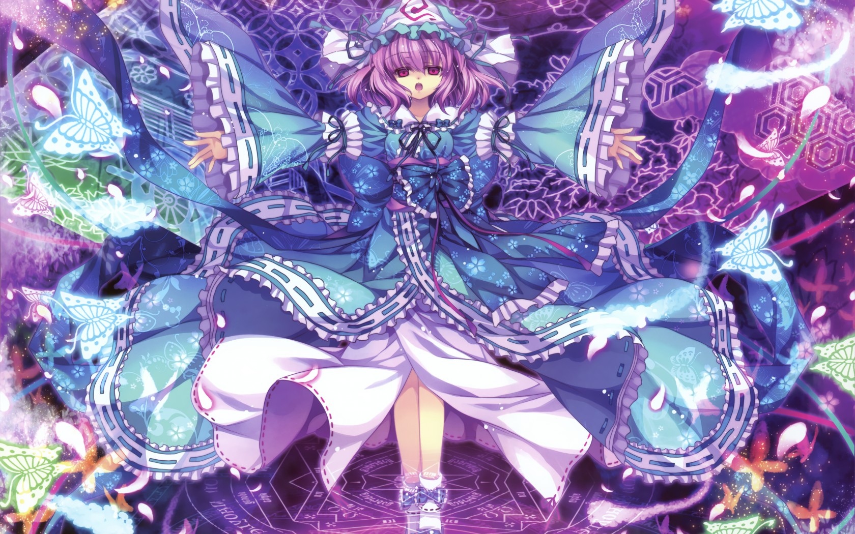 东方project西行寺幽幽子