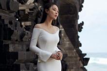 张馨予性感写真