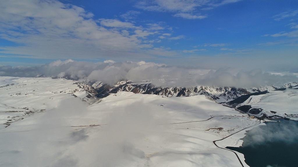 张掖市山丹马场雪景