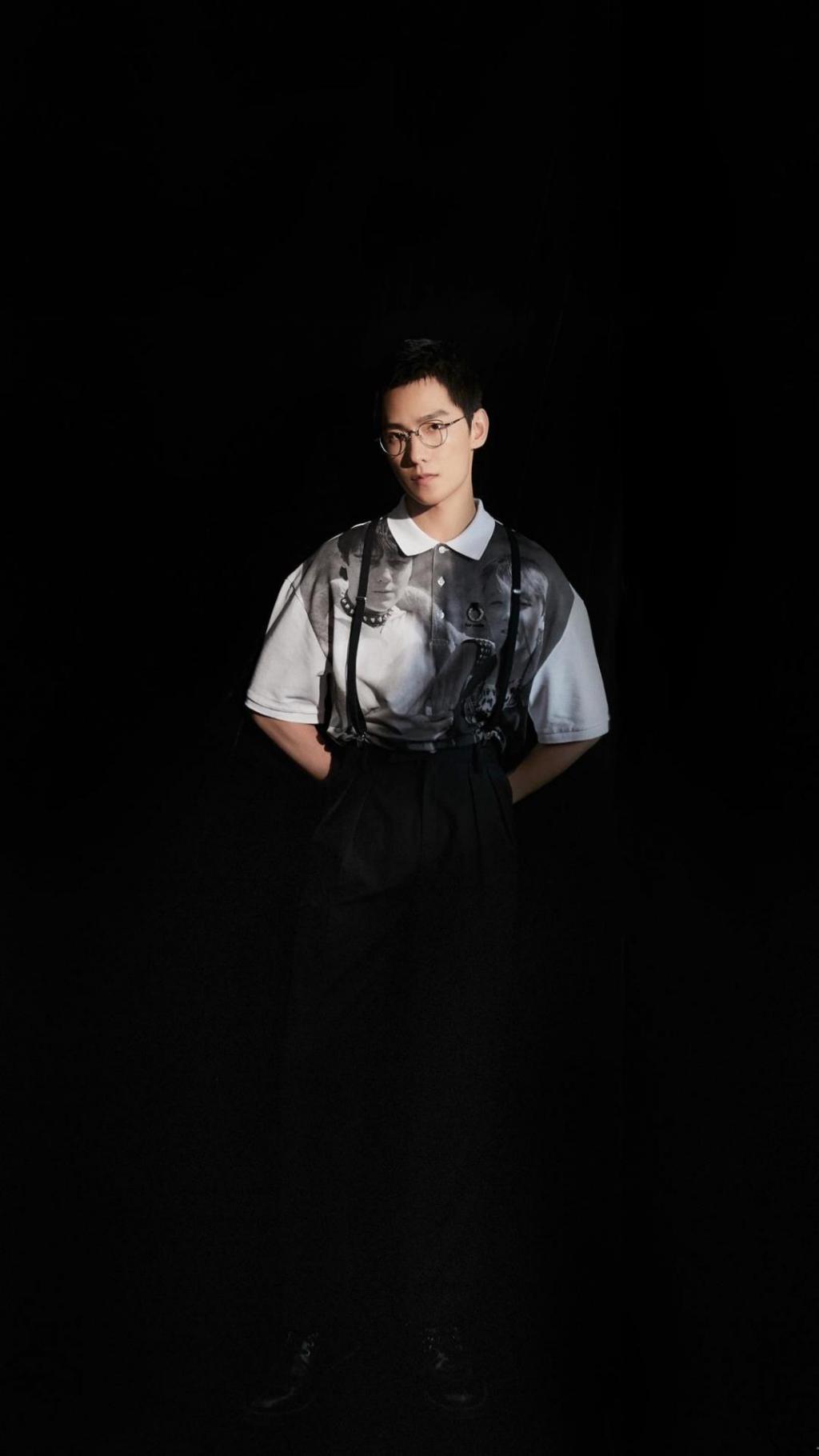 杨洋时尚帅气个性写真