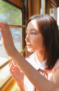 日系甜美清纯美女写真-3