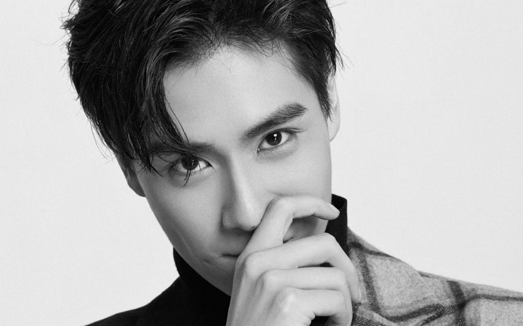 胡一天帅气小鲜肉时尚迷人写真