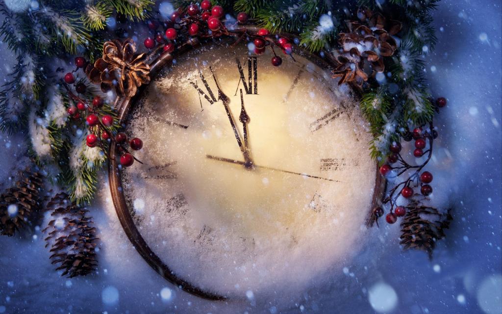 浪漫的圣诞节日