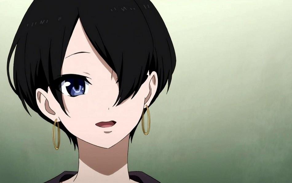 《白箱》动漫美少女