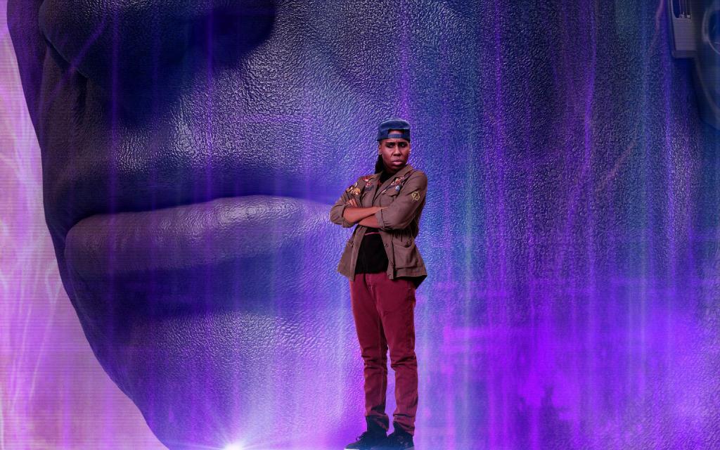 美国科幻片《头号玩家》