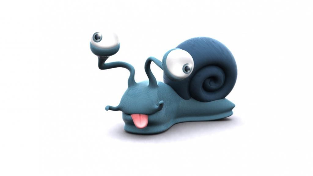 夸张表情3d卡通动物