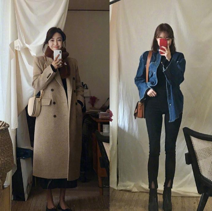 上班族气质通勤时尚穿搭