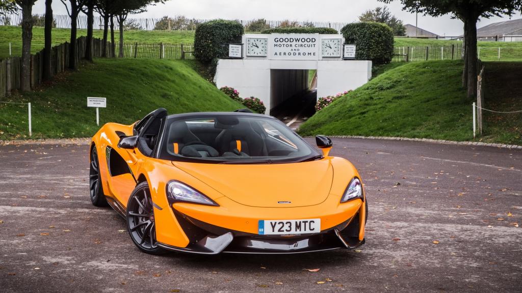 迈凯伦The Tour汽车图片