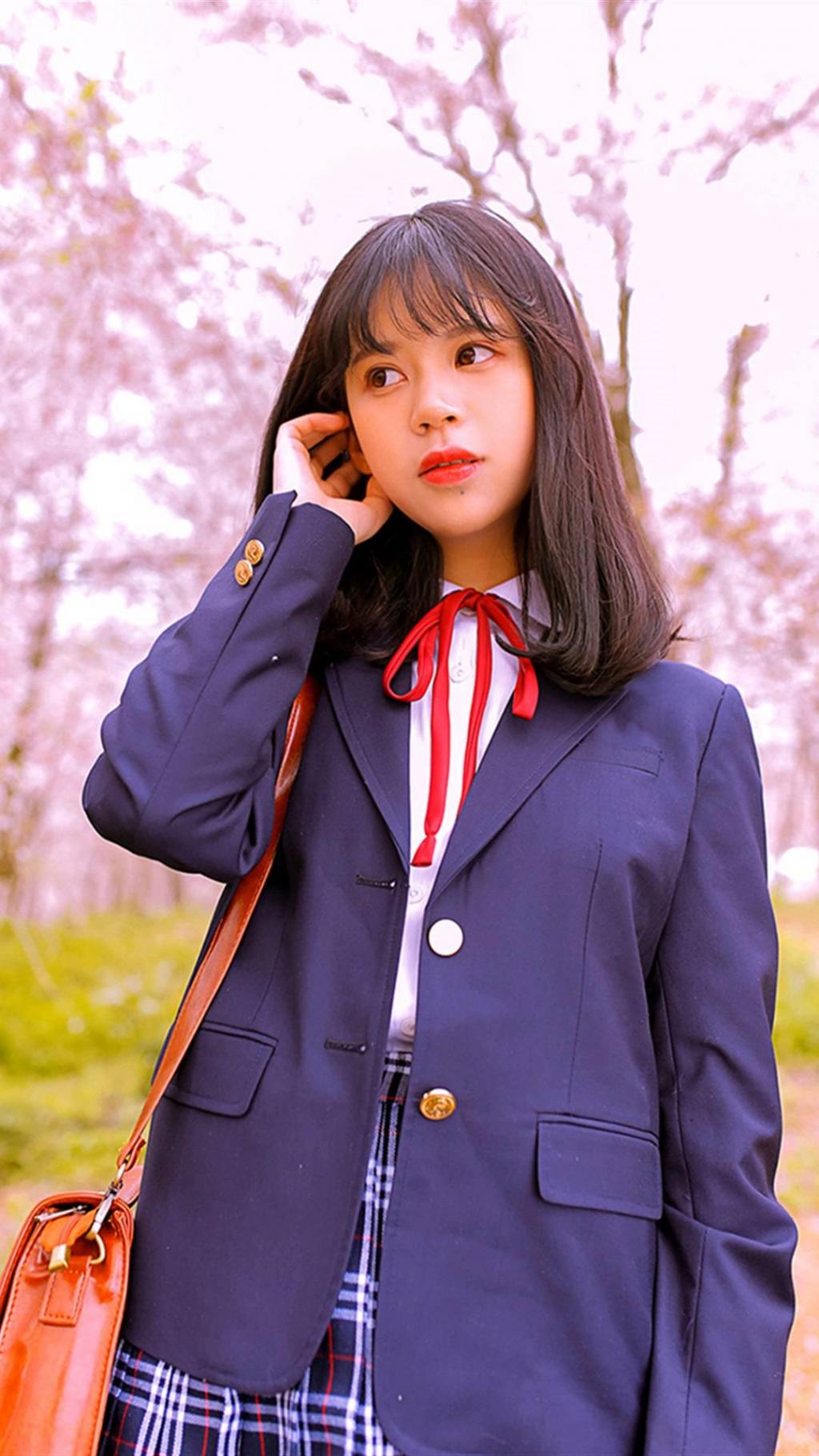 日系JK制服美女写真