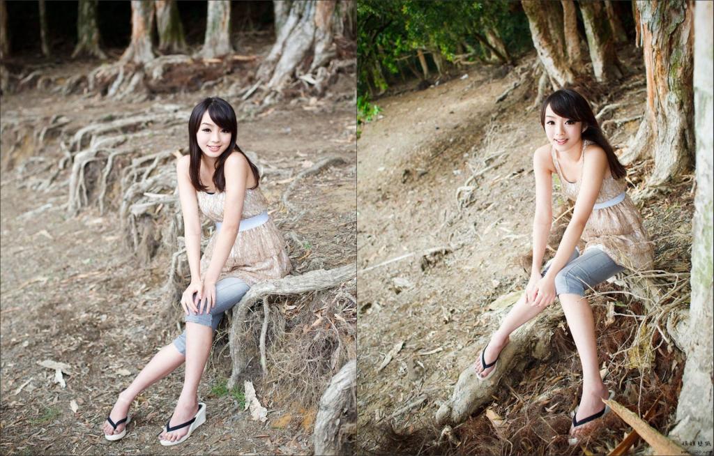 可爱清纯女孩-黄诗思