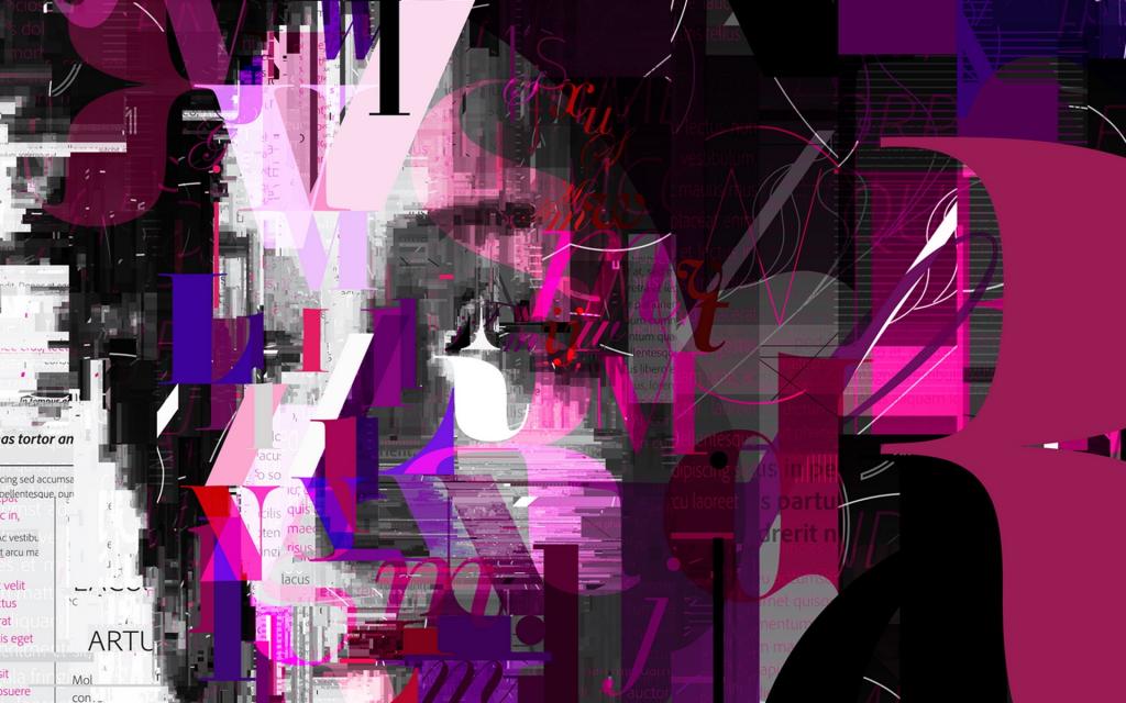 Adobe CS6 PS设计壁纸