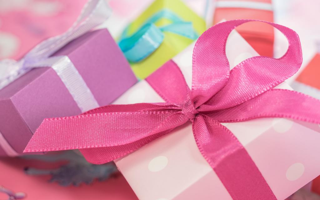 礼物里面有惊喜