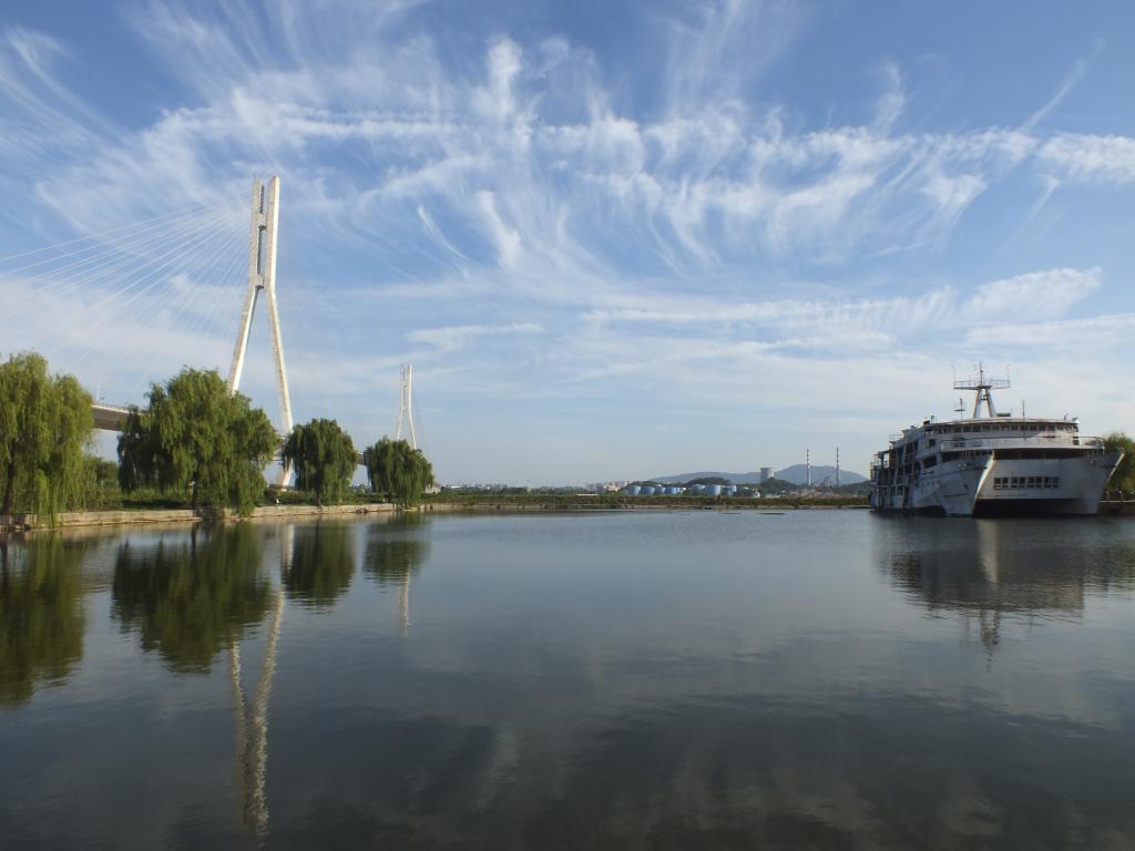 南京长江大桥拥有“争气桥”之称